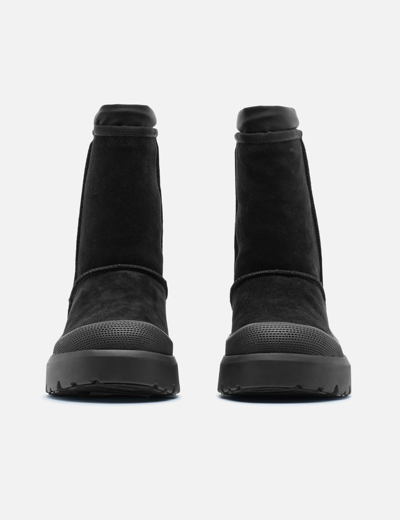 Shop Ugg Classic Short Weather Hybrid Boots In Black