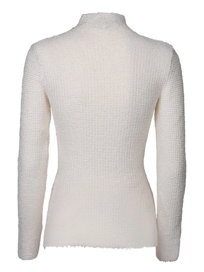 Shop Fendi Sweaters In White