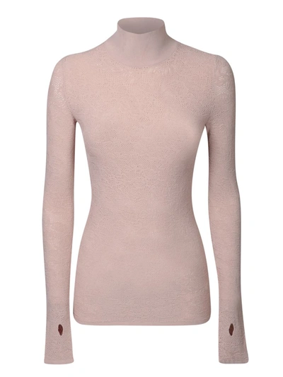 Shop Fendi Sweaters In Beige