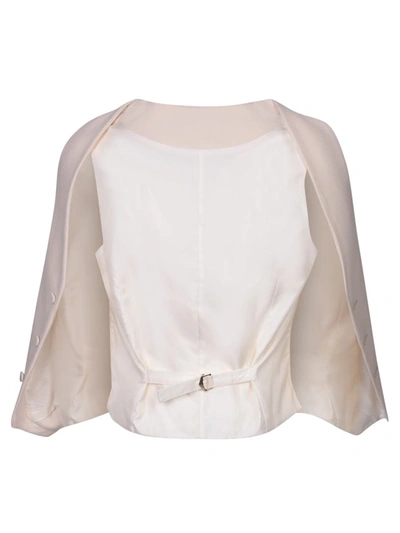 Fendi Vests In Beige