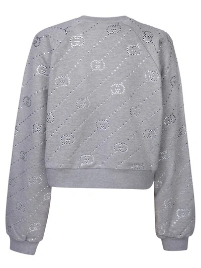 Shop Gucci Knitwear In Grey