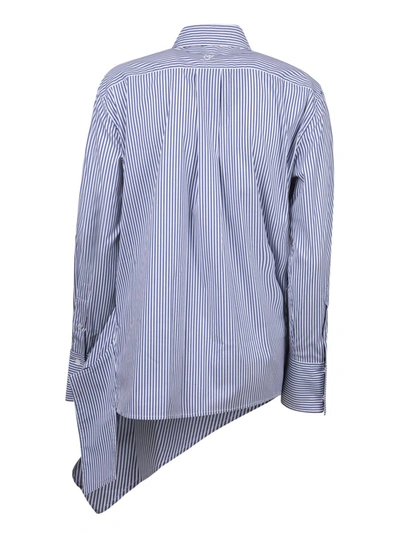 Shop Jw Anderson J.w. Anderson Shirts In Blue