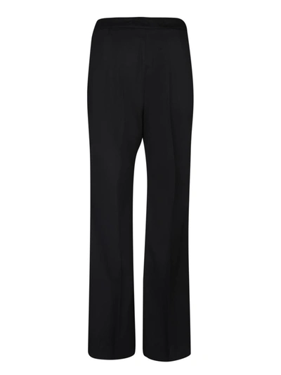 Lardini Quentin Black Trousers In Pink