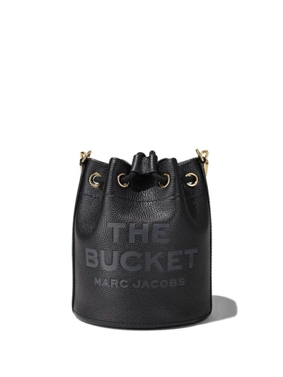 Shop Marc Jacobs The Bucket Bag Leather