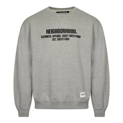 Shop Neighborhood Sweatshirt In Grey