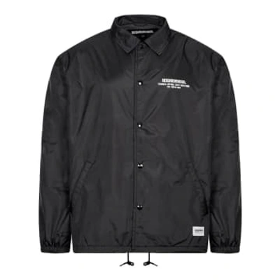 Shop Neighborhood Windbreaker Jacket In Black