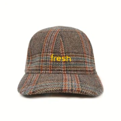 Shop Fresh Shetland Wool Cap Beige