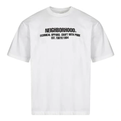 Shop Neighborhood Logo T-shirt In White