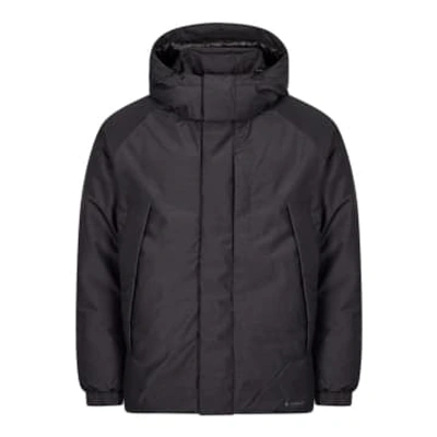 Shop Snow Peak Fr 2l Down Jacket In Black