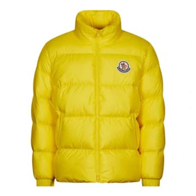 Shop Moncler Citala Jacket In Yellow