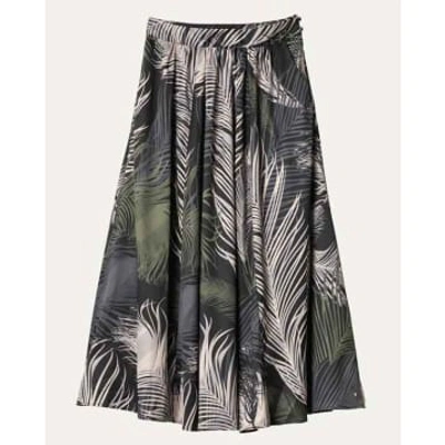 Shop Delicate Love Samira Skirt Feather Black