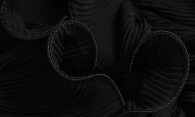 Shop River Island Ruffle Bodice Sleeveless Jumpsuit In Black