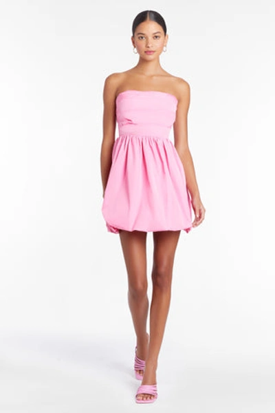 Shop Amanda Uprichard Oscar Dress In Hot Pink