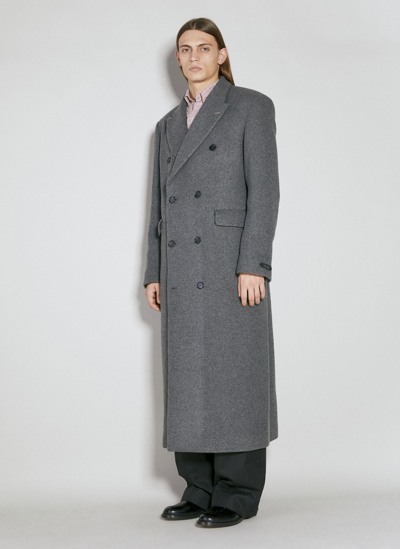 Shop Eytys Genesis Coat In Grey