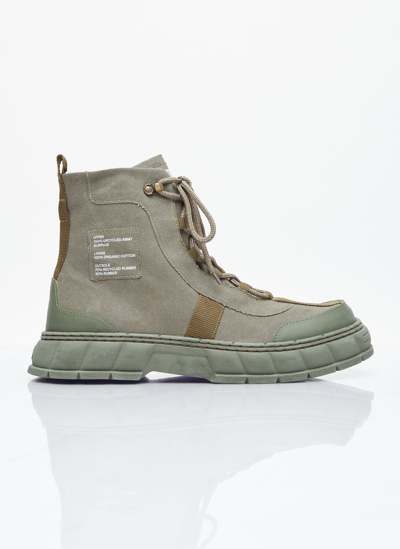 Shop Viron 2017 Surplus Boots In Green