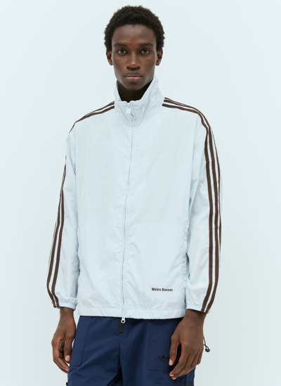 Shop Adidas Originals Lightweight Track Jacket In Blue