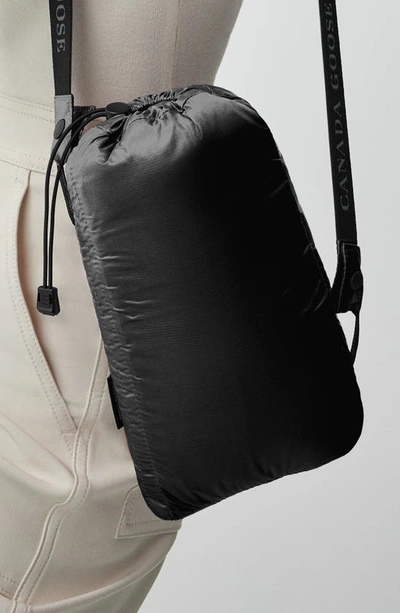 Canada Goose Cypress Packable Hooded Puffer Jacket In Black - Noir