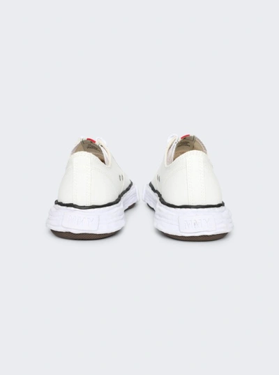 Shop Miharayasuhiro Peterson 23 Low-top Canvas Sneakers In White