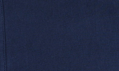 John Varvatos Cotton Double Knit Zip Hoodie In Ink Blue