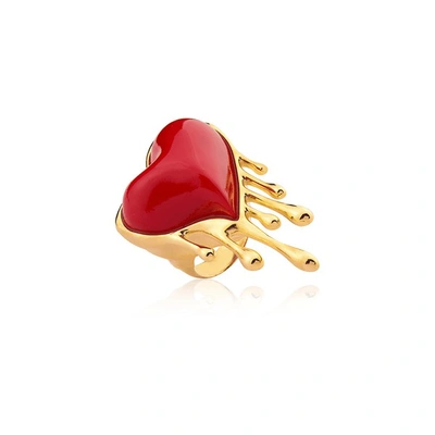 Shop M. Dolores Paixao Ring Iconic In Gold