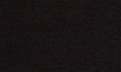 Shop Retroféte Bead Detail Halter Neck Cotton & Cashmere Minidress In Black