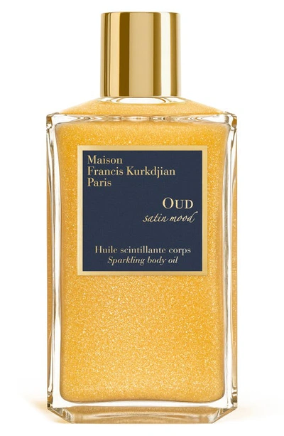 Maison Francis Kurkdjian Oud Satin Mood Sparkling Body Oil