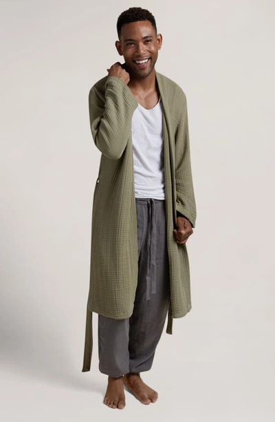 Parachute Gender Inclusive Cloud Cotton Robe In Surplus