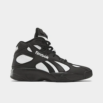Shop Reebok Men's Atr Pump Vertical Basketball Shoes In Core Black/white/core Black