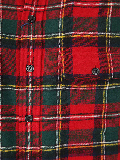 Shop Polo Ralph Lauren Long Sleeve Sport Shirt In Multicolour