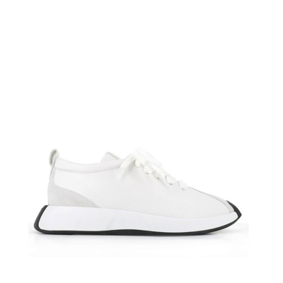 Shop Giuseppe Zanotti Omnia Arena Sneakers In White