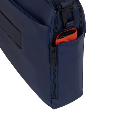 Shop Piquadro Blue Briefcase
