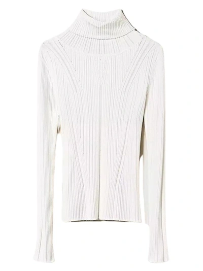 Shop Twinset Actitude White Turtleneck Sweater