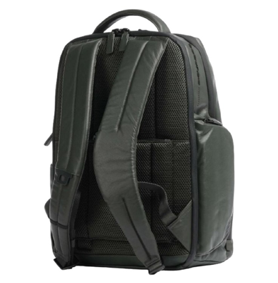 Shop Piquadro Fast-check Backpack In Green
