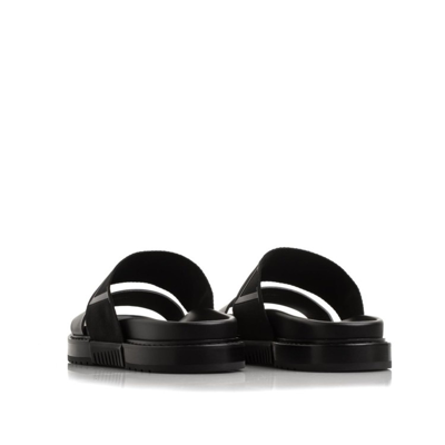 Shop Valentino Black Vlnt Sandals