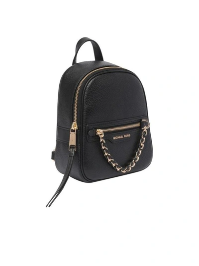 Shop Michael Kors Black Elliot Backpack