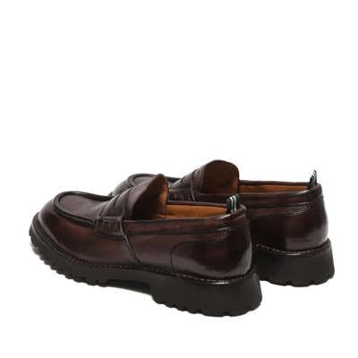 Shop Green George Soft Brown Vegetable Tanned Leather Moccasin