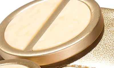 FITFLOP FITFLOP METALLIC MEDALLION FLIP FLOP 