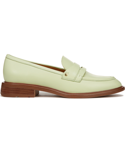Shop Franco Sarto Women's Edith 2 Loafers In Spearmint Green Leather