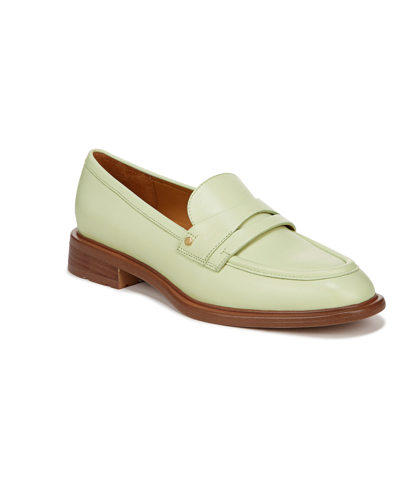 Shop Franco Sarto Women's Edith 2 Loafers In Spearmint Green Leather