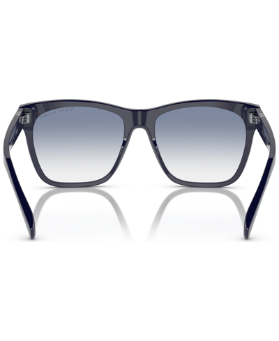 Shop Ralph Lauren Women's Sunglasses, The Ricky Ii In Blue