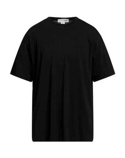 Shop Comme Des Garçons Shirt Man T-shirt Black Size Xs Cotton