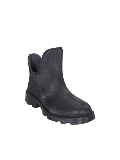Shop Burberry Marsh Ankle Boot In Black