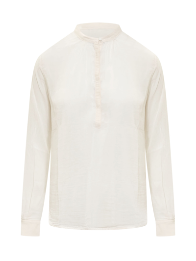 Shop Forte Forte Shirt In Blanc