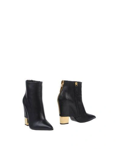 Shop Giuseppe Zanotti Ankle Boot In Black