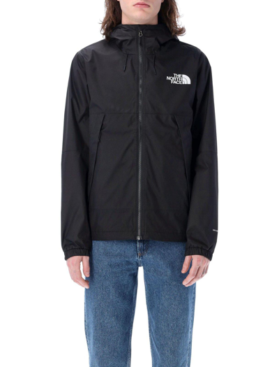 Shop The North Face Mountain Zipped Jacket In Black