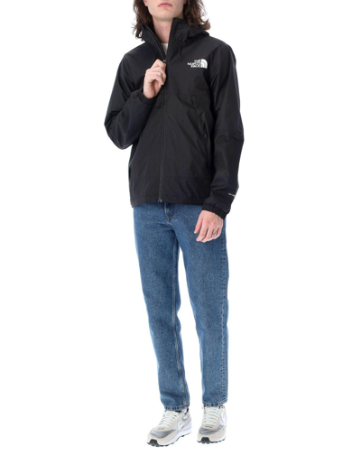 Shop The North Face Mountain Zipped Jacket In Black