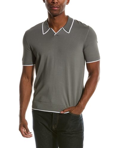 Shop Ted Baker Stortfo Polo Shirt In Brown