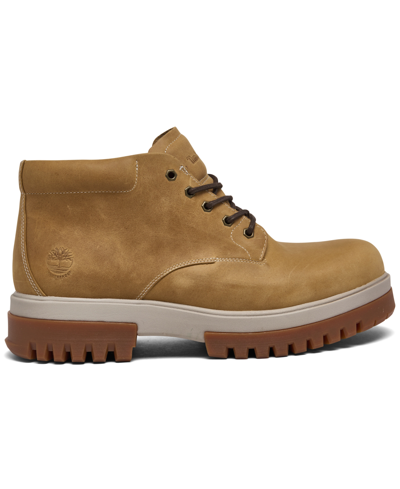 Shop Timberland Men's Arbor Road Water-resistant Chukka Boots From Finish Line In Wheat