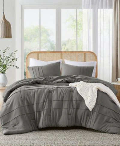 Shop 510 Design Porter Washed Pleated Comforter Sets In White