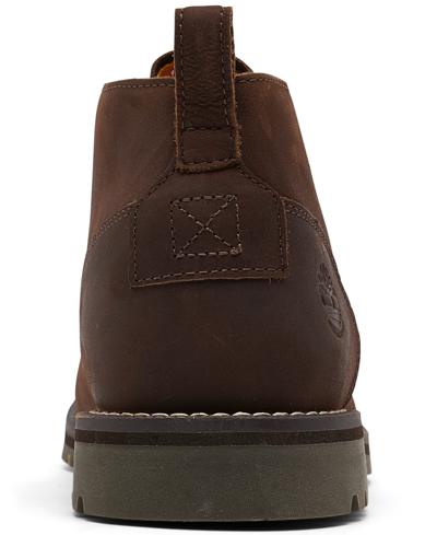 Shop Timberland Men's Redwood Falls Water-resistant Chukka Boots From Finish Line In Soil